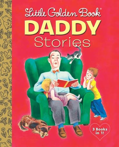 Little Golden Book Daddy Stories