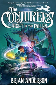 The Conjurers #3: Fight of the Fallen 