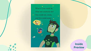 Wild Sea Creatures: Sharks, Whales and Dolphins! 