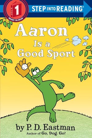 Aaron is a Good Sport