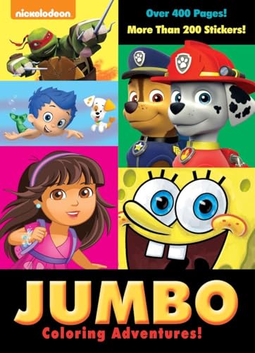 Jumbo Coloring Adventures! (Nickelodeon)