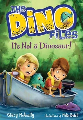 The Dino Files #3: It's Not a Dinosaur!