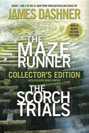 The Maze Runner and the Scorch Trials: The Collector's Edition (Maze Runner, Book One and Book Two)