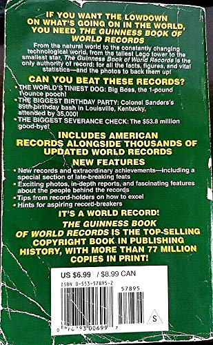 The Guinness Book of World Records