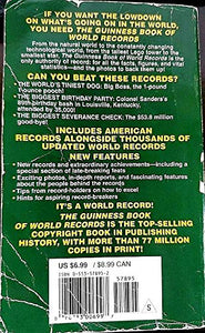 The Guinness Book of World Records 