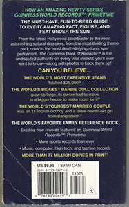 Guinness Book of Records 