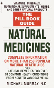 Pill Book Natural Medicine 