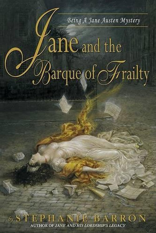 Jane and the Barque of Frailty By Stephanie Barron | World of Books US