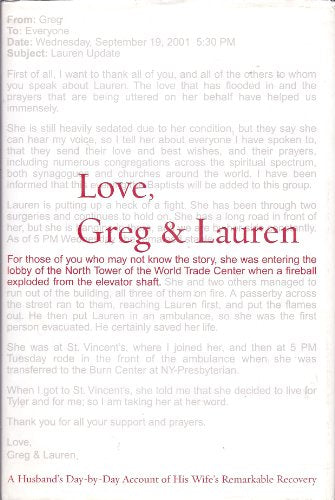 Love Greg and Lauren