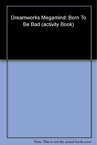 Megamind: Born to be Bad Activity Book