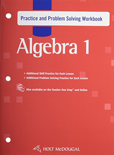 Holt McDougal Algebra 1