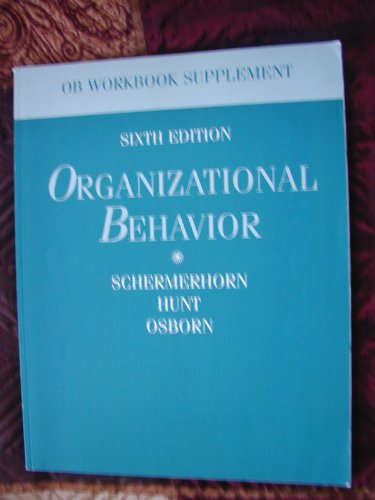 Organizational Behaviour