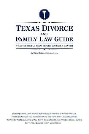 Texas Divorce and Family Law Guide