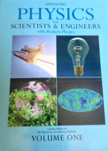 Physics for Scientists & Engineers, Cust