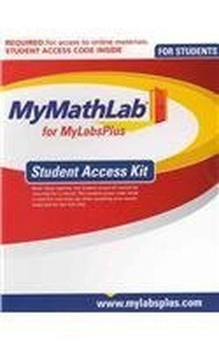 MyMathLab Plus Student Access Kit