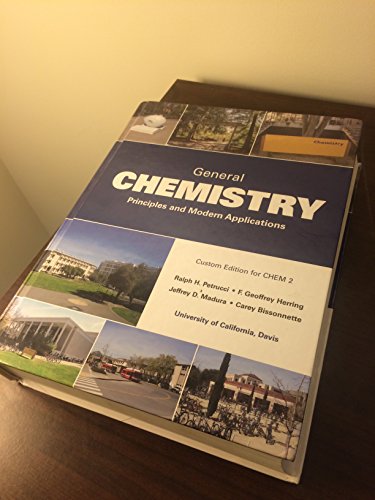 General Chemistry Principles and Modern Appli