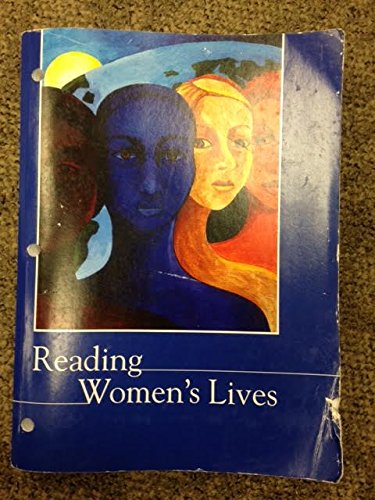Reading Womens Lives Custom for Univ of Alabama e