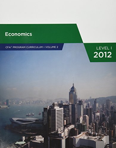 2012 Economics, level 1 2012