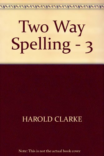 Two Way Spelling - 3