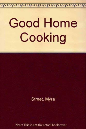 Good Home Cooking