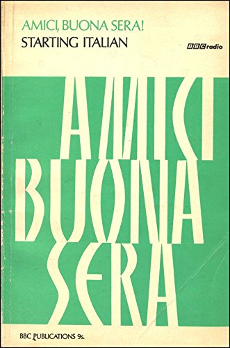 Amici Buona Sera!