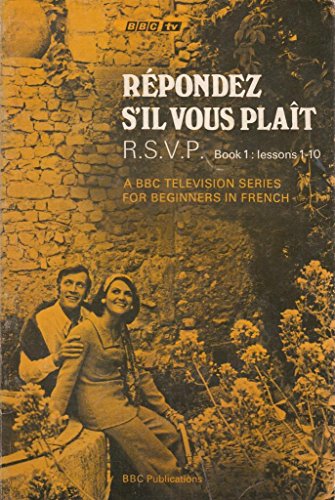 Repondez s'il Vous Plait