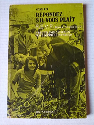 Repondez s'il Vous Plait