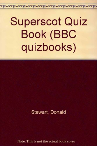 Superscot Quiz Book