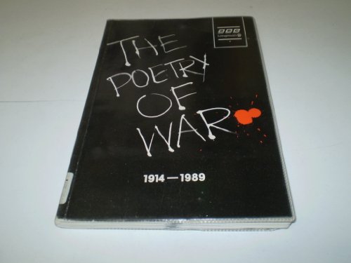 The Poetry of War, 1914-89