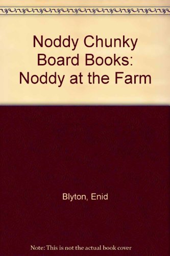 Noddy Chunky Board Books