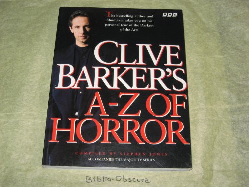 Clive Barker's A to Z of Horror