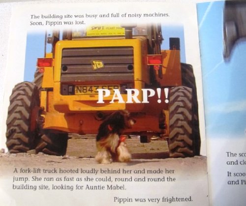 Pippin and the Bricks (Come Outside with Auntie Mabel and Pippin)