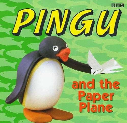 Pingu and the Paper Plane
