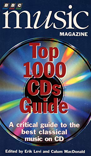 "B.B.C. Music Magazine" Top 1000 CDs Guide