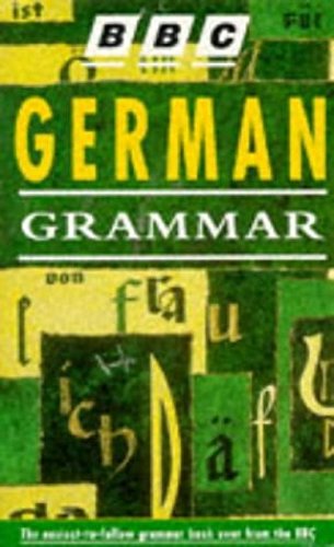 BBC German Grammar
