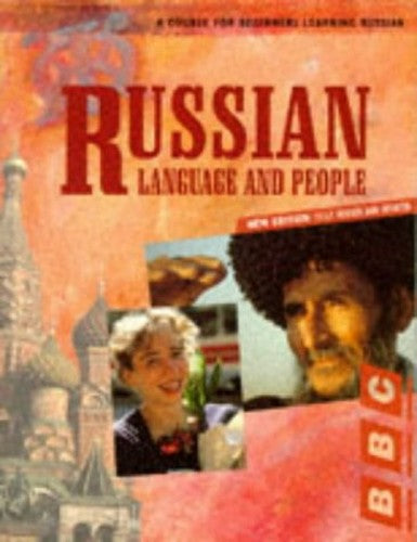 RUSSIAN LANGUAGE & PEOPLE BOOK