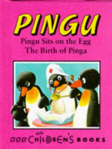 Pingu Sits on the Egg