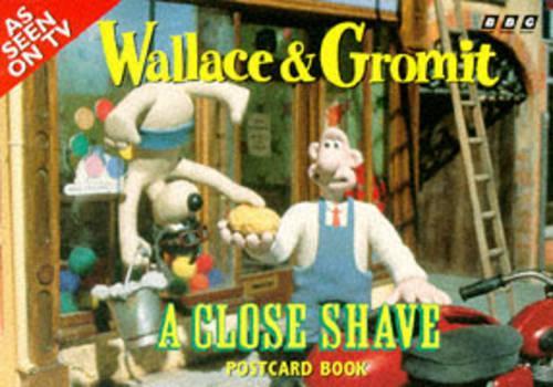 Wallace and Gromit: A Close Shave Postcard Book