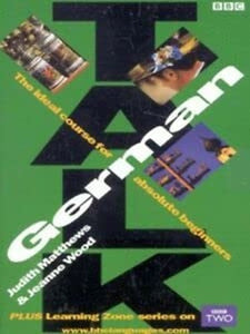 TALK GERMAN BOOK & CD PACK 