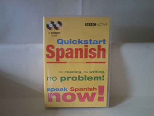 QUICKSTART SPANISH AUDIO CD's