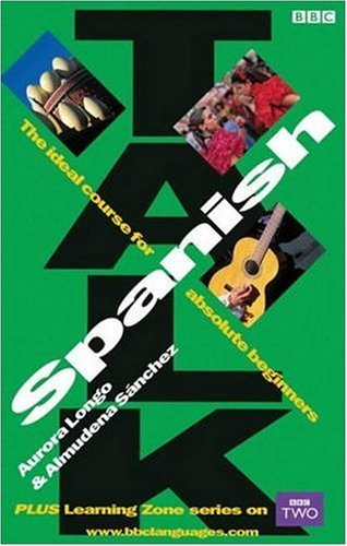 TALK SPANISH BOOK & CD PACK