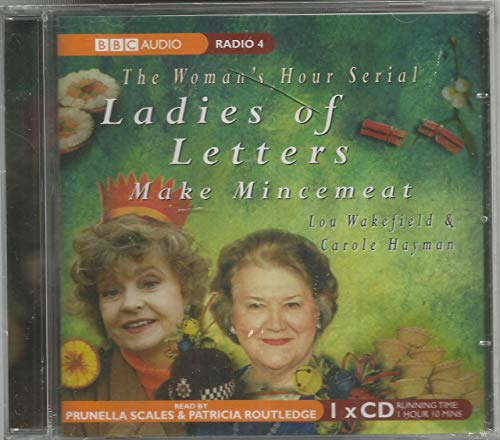 Ladies of Letters Make Mincemeat