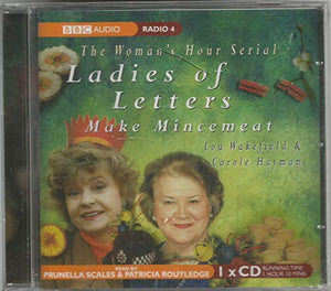 Ladies of Letters Make Mincemeat 