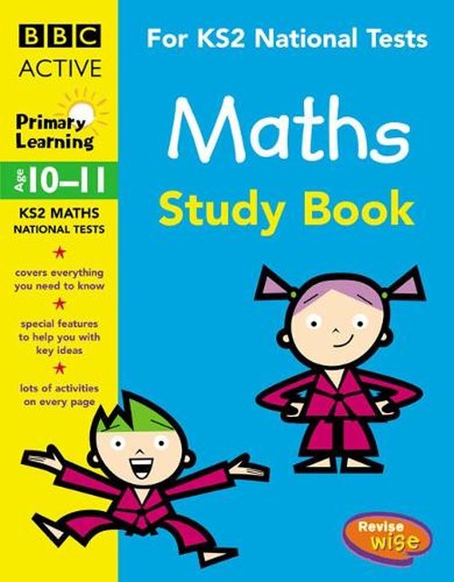 KS2 REVISEWISE MATHS STUDY BOOK