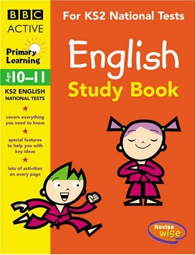 KS2 REVISEWISE ENGLISH STUDY BOOK