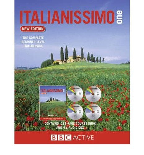 ITALIANISSIMO BEGINNERS'  NEW EDITION LANGUAGE PACK WITH CDS