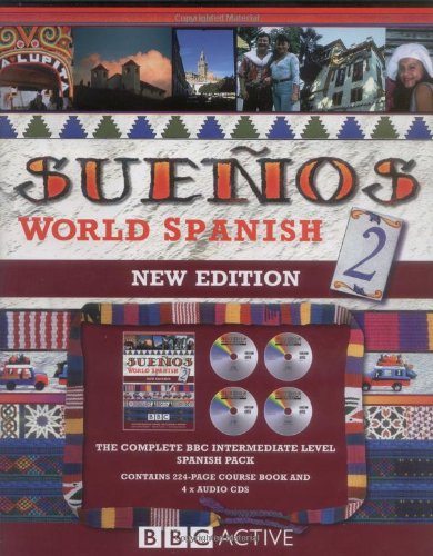 SUENOS WORLD SPANISH 2 (NEW EDITION) LANGUAGE PACK WITH CDS