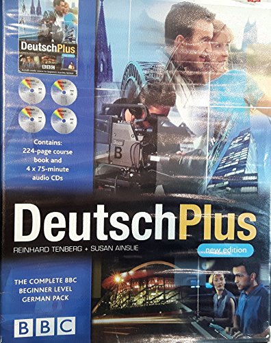 DEUTSCH PLUS LANGUAGE PACK WITH CDS (NEW EDITION)