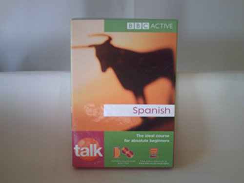 TALK SPANISH BOOK & CDS (NEW EDITION)