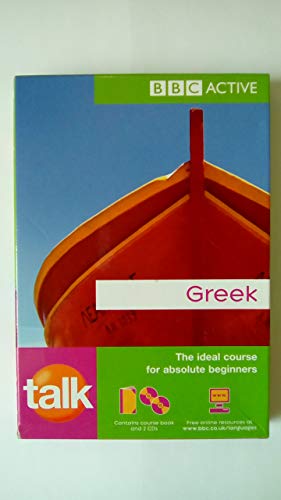 TALK GREEK BOOK & CDS (NEW EDITION)